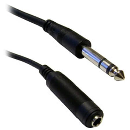Cable Wholesale CableWholesale 10A1-62215 0.25 inch Stereo Extension Cable  TRS  Balanced  0.25 inch Male to 0.25 inch Female  15 foot 10A1-62215